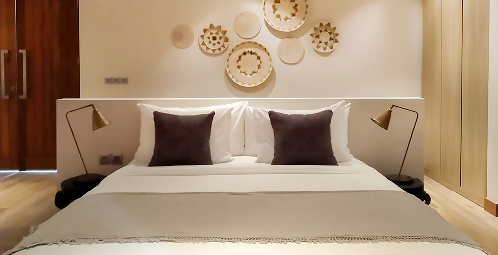 Selong Selo - Studio - Guest bedroom details